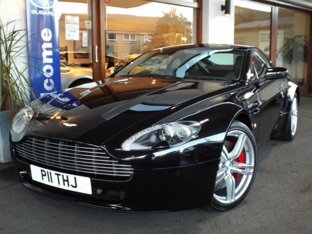 ASTON MARTIN VANTAGE 4.7 V8